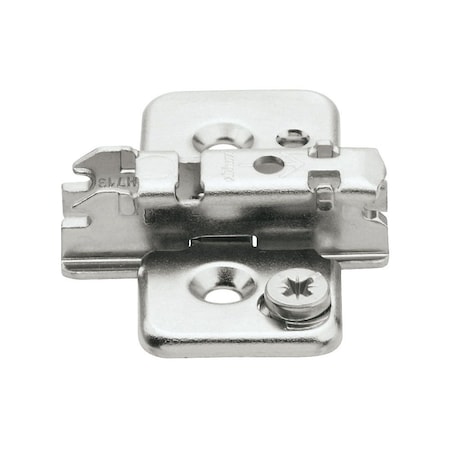 Blum 3mm Screw-on Cam Adjustable Wing Baseplate for Cliptop Hinges 173H7130